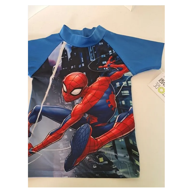 T Shirt Mare / Piscina Spiderman 3 A - 98 Cm