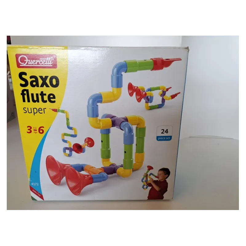 Gioco Saxoflute Costruzioni Quercetti