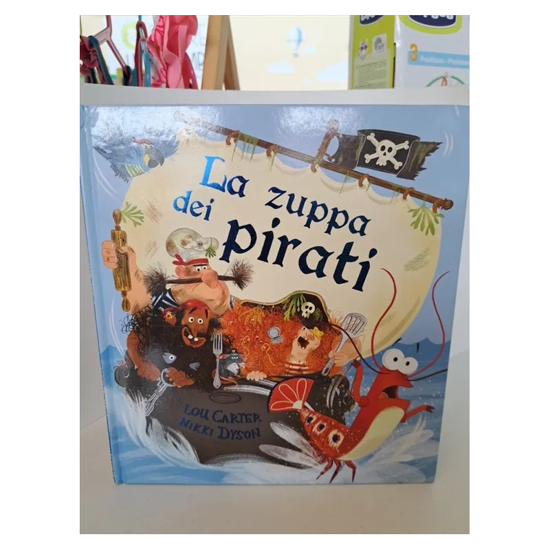 Libro La Zuppa Dei Pirati