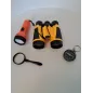 Kit Esploratore: Torcia, Binocooo, Bussola, Lente Ingrandimento