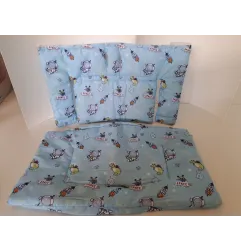 Cuscino Azzurro Spazio Per Baby Set Stokke