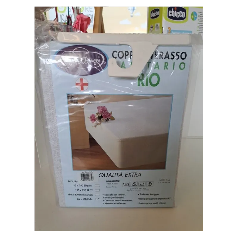 Coprimaterasso (per Lettino) Sanitario Rio 65x130 Cm Nuovo