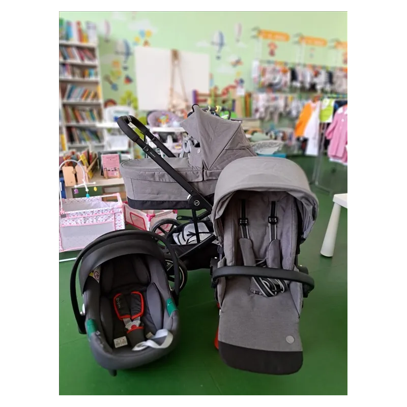 Trio Cybex Balio S con Ovetto Aton