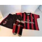 Coompleto Milan: Ti Shirt, Pantaloncini, Calze 2 A