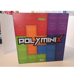 Gioco Polyminix Creativament,  gioco di logica e concentrazione