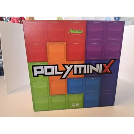 Gioco Polyminix Creativament,  gioco di logica e concentrazione