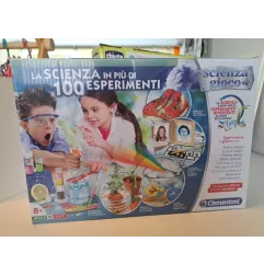 Gioco Scienza e Gioco La Scienza In 100 Esperimenti Nuovo