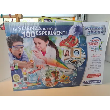 Gioco Scienza e Gioco La Scienza In 100 Esperimenti Nuovo