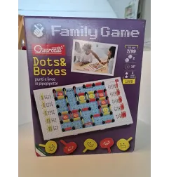Gioco Quercetti Dots&Box