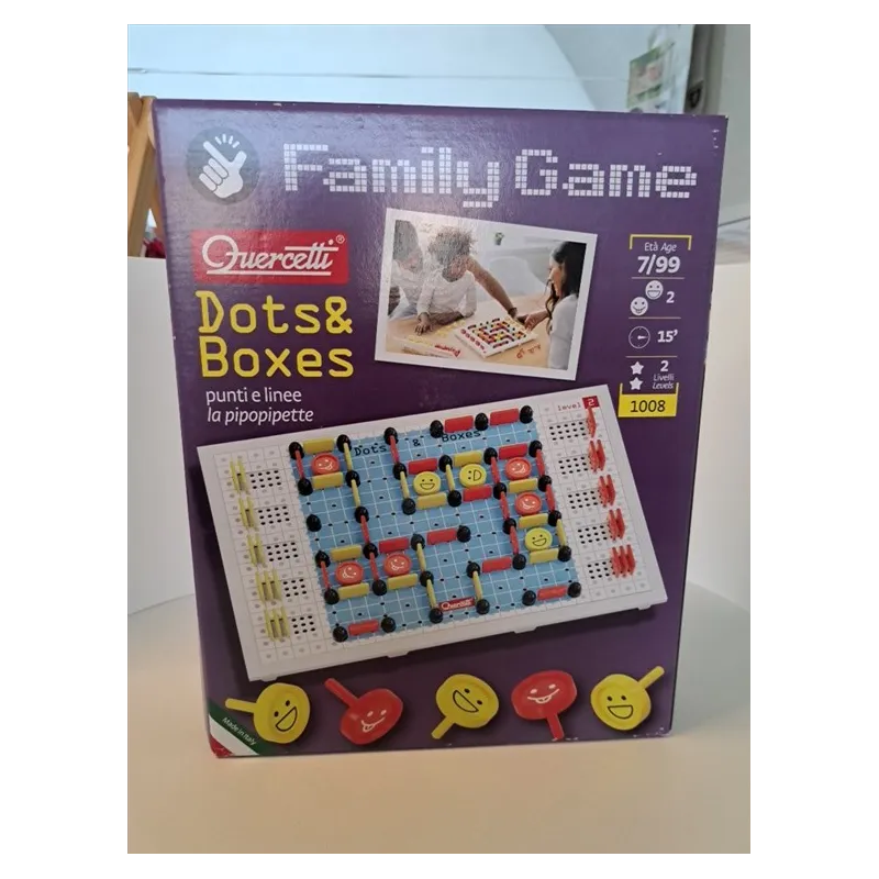 Gioco Quercetti Dots&Box