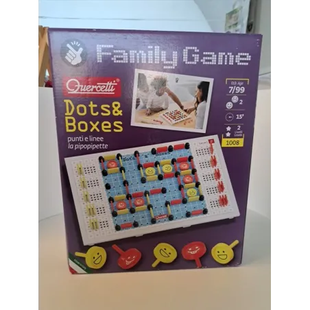 Gioco Quercetti Dots&Box