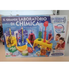 Gioco Scienza e Gioco Il Grande Laboratorio Di Chimica