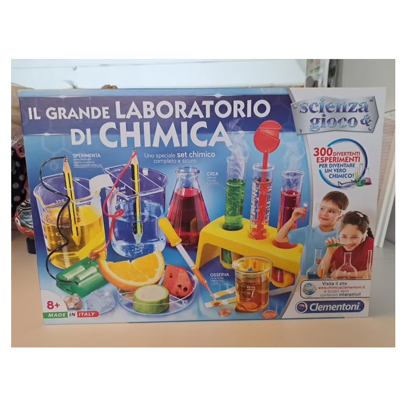 Gioco Scienza e Gioco Il Grande Laboratorio Di Chimica
