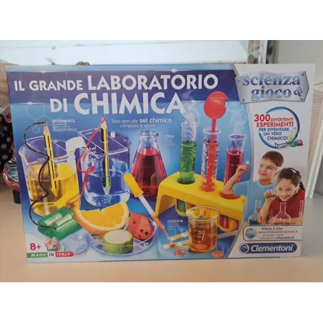 Gioco Scienza e Gioco Il Grande Laboratorio Di Chimica