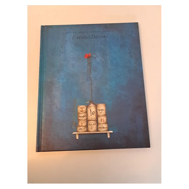 Libro L'aggiustacuori
