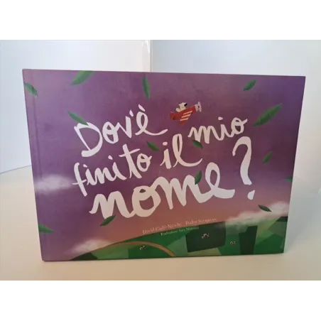 Libro Dov'è Finito Il Mio Nome