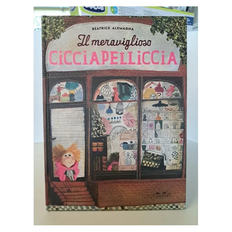 Libro Il Meraviglioso Cicciapelliccia
