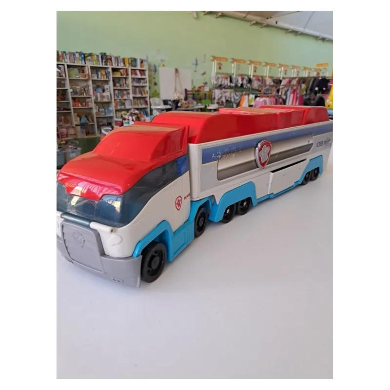 Camion PAW PATROL - Segni Di Utilizzo