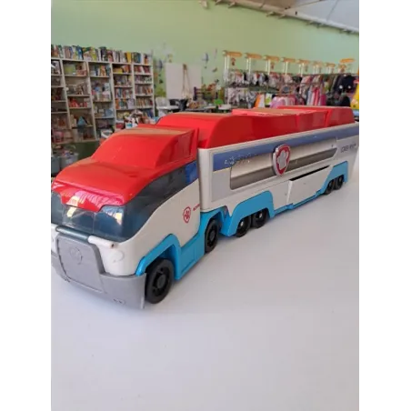 Camion PAW PATROL - Segni Di Utilizzo