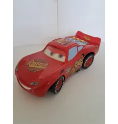 Macchina Saetta Cars Con Luci e Si Muovono Occhi