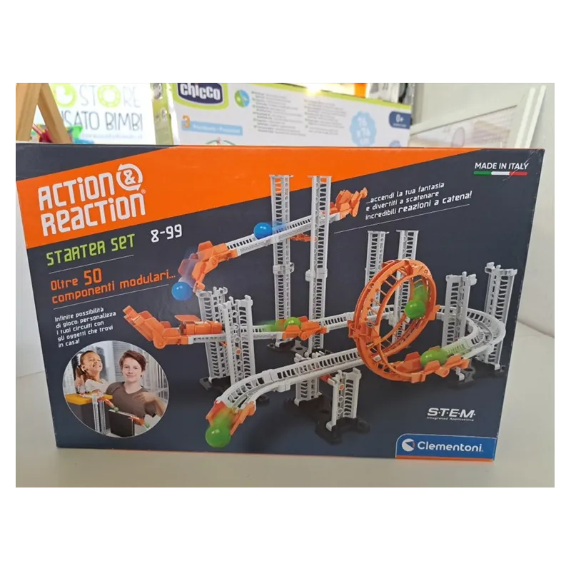 Gioco In Scatola Azione / Reazione