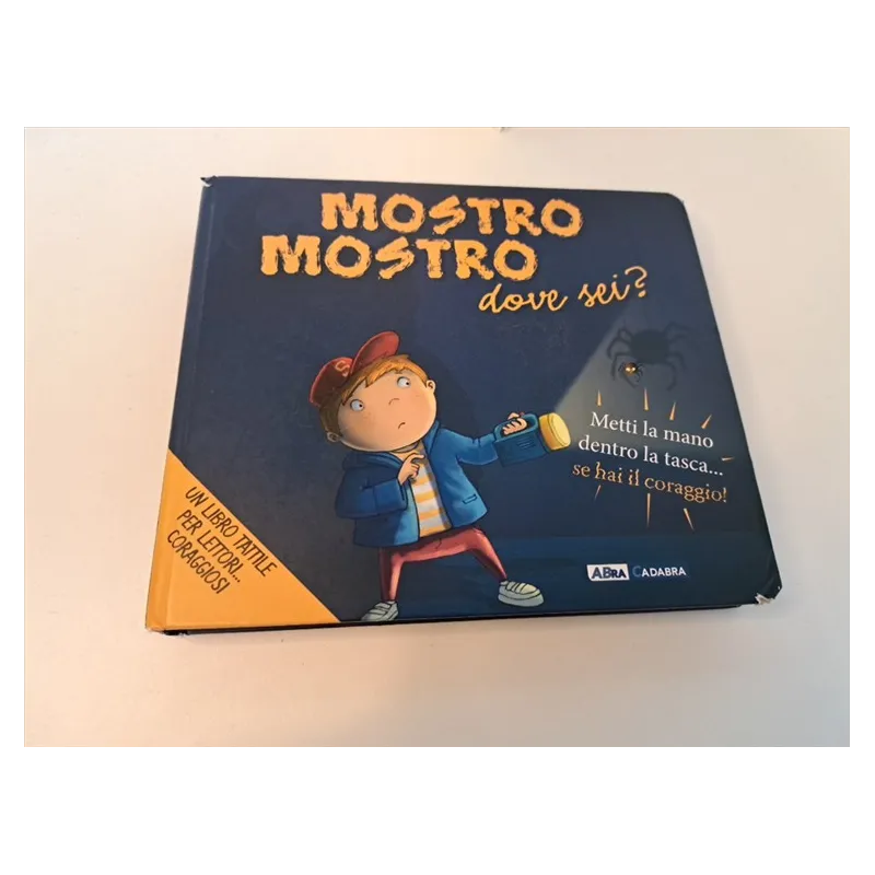 Libro Mostro Mostro Dove Sei?