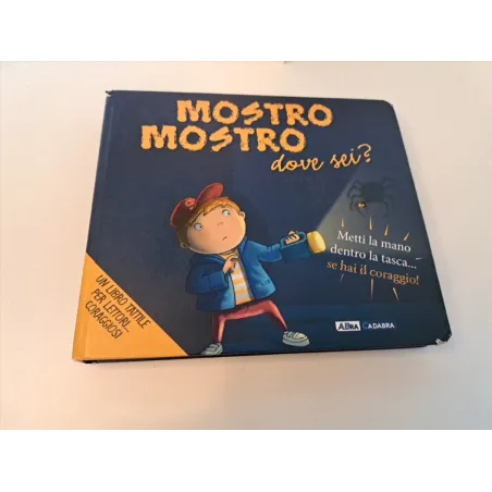 Libro Mostro Mostro Dove Sei?