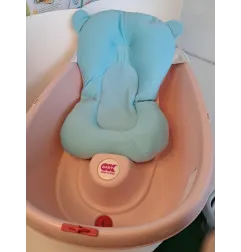 Materassino / Cuscino Per Bagnetto Neonato Azzurro