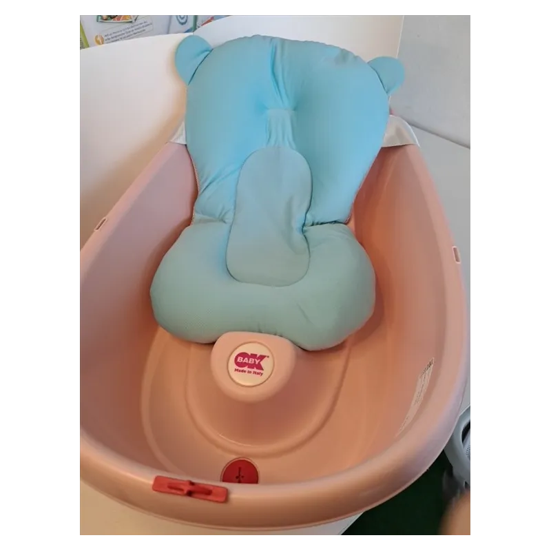 Materassino / Cuscino Per Bagnetto Neonato Azzurro