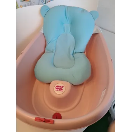Materassino / Cuscino Per Bagnetto Neonato Azzurro