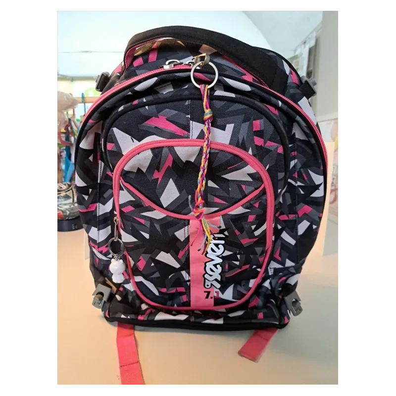 Zaino Seven Grigio Rosa