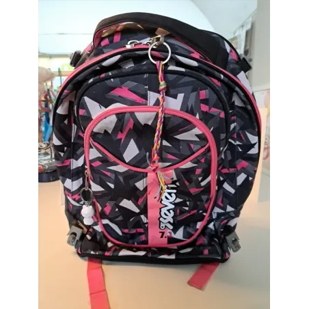 Zaino Seven Grigio Rosa