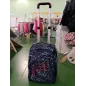 Zaino Seven Vlu e Rosa Con Trolley