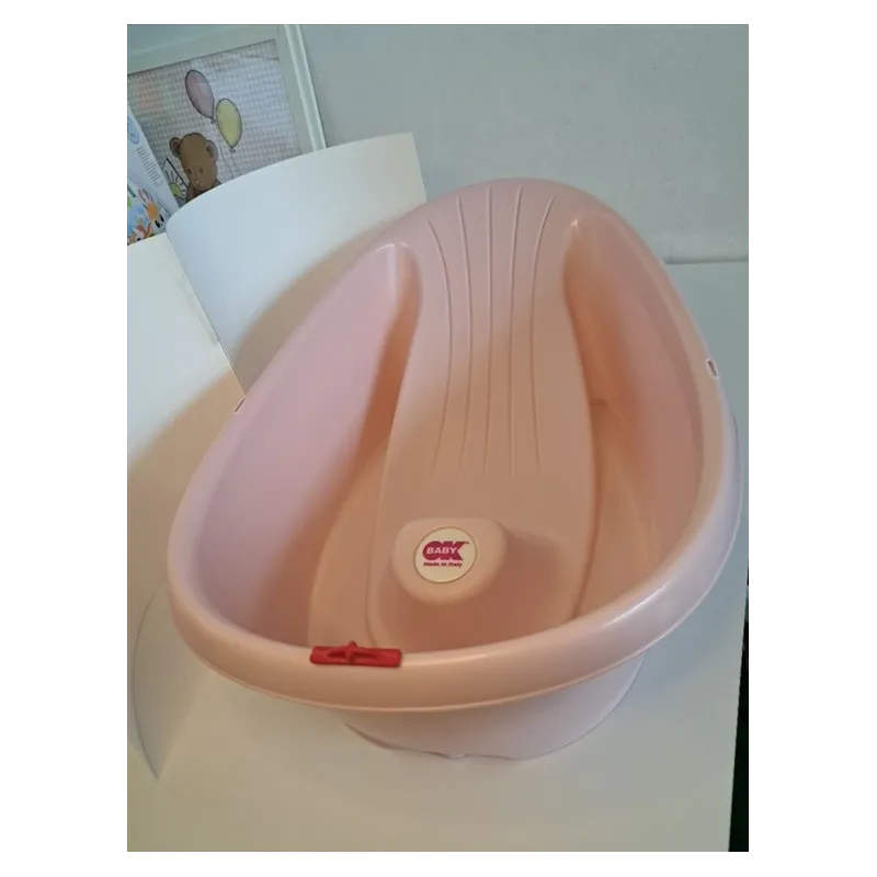 Vaschetta Ok baby Onda Piccola Rosa