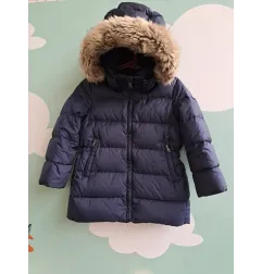 Piumino Ralph Lauren Blu 4 A