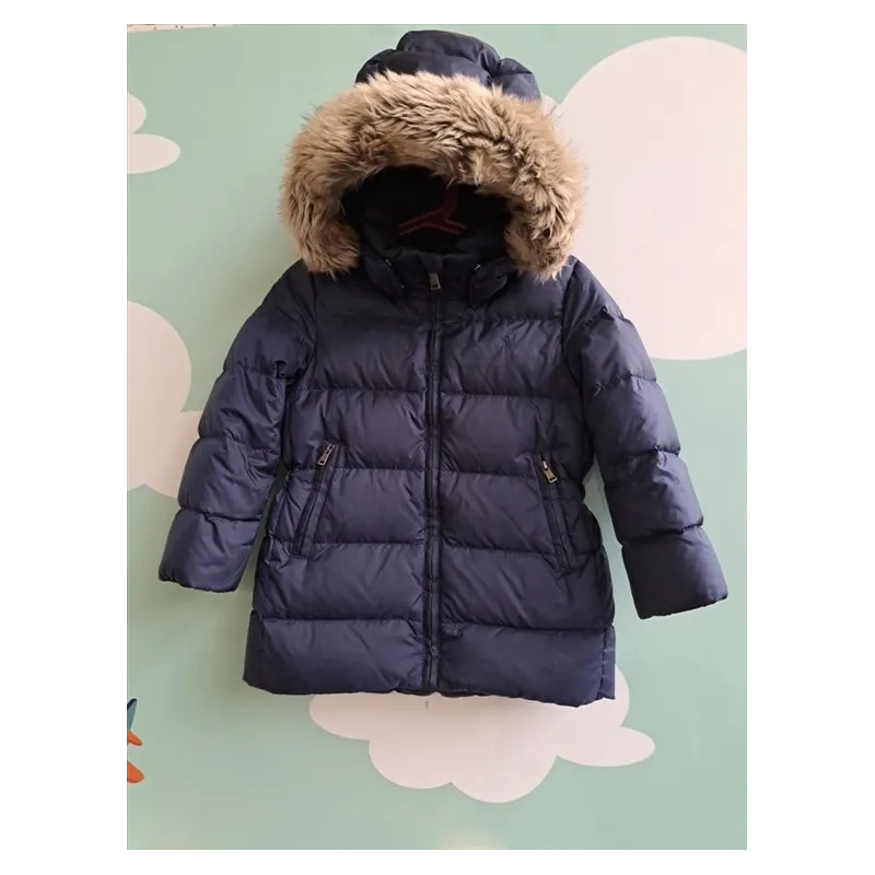 Piumino Ralph Lauren Blu 4 A
