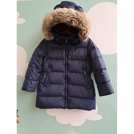Piumino Ralph Lauren Blu 4 A