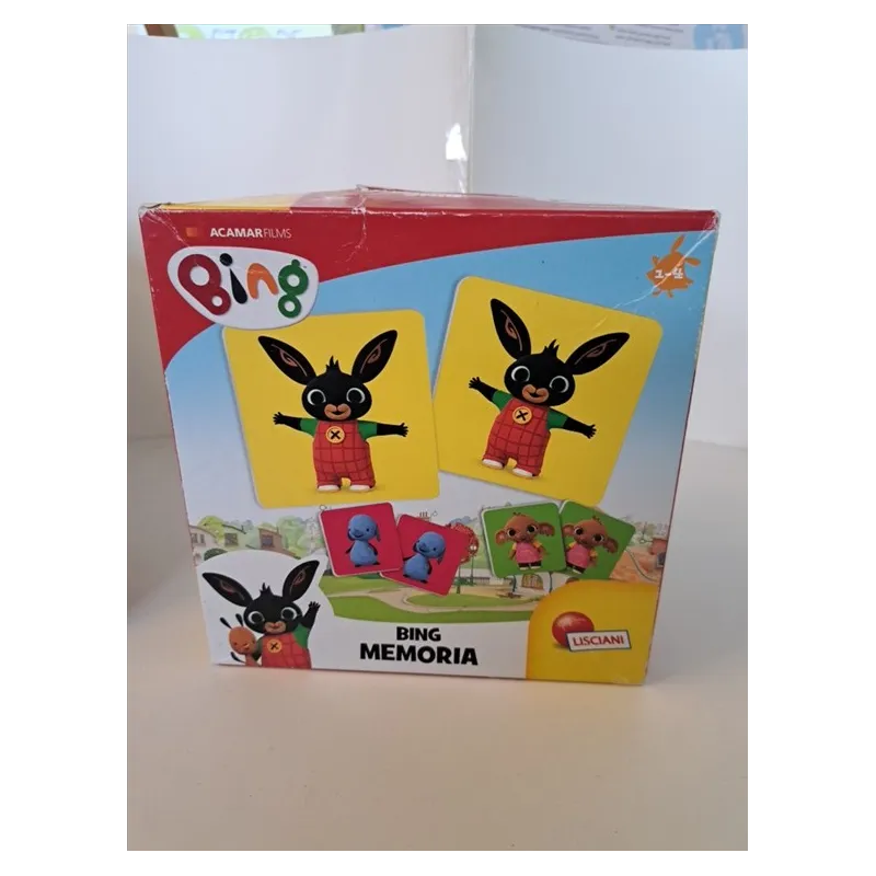 Gioco Memo Bing