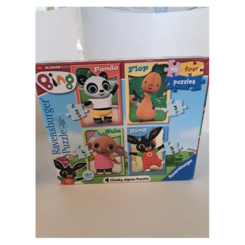Puzzle Bing 4 PZ