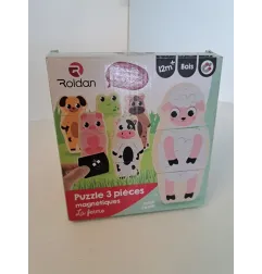 Puzzle In Legno Magnetico
