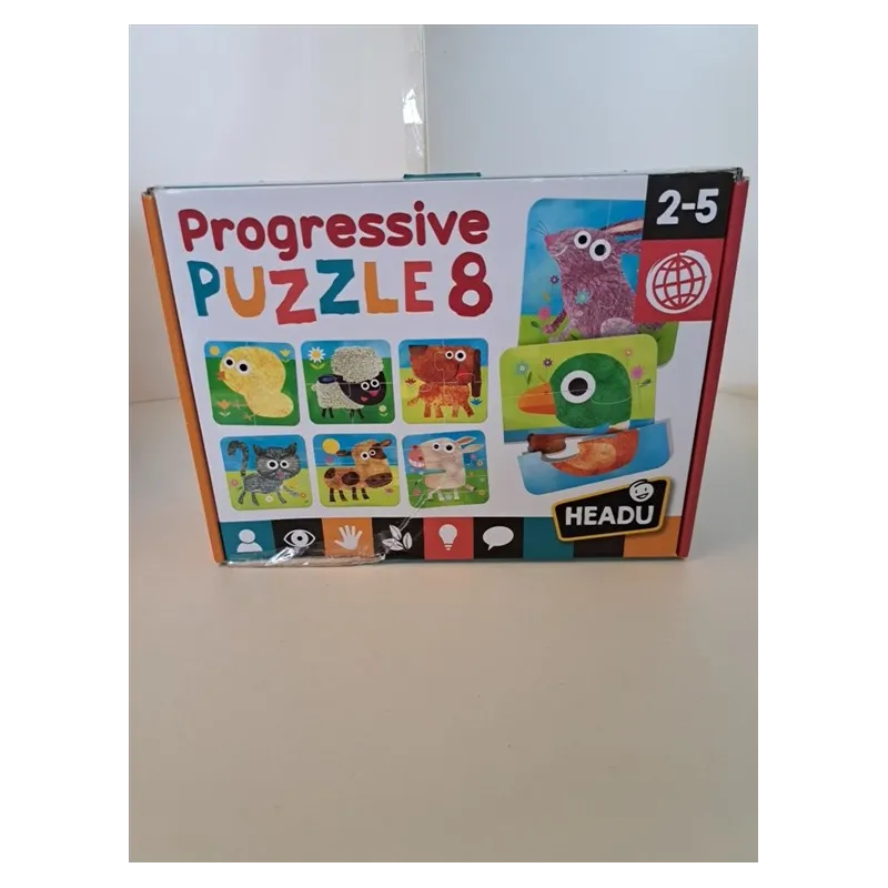 Puzzle Progressivi 8 PZ