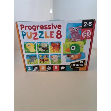 Puzzle Progressivi 8 PZ