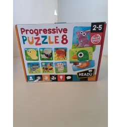 Puzzle Progressivi 8 PZ