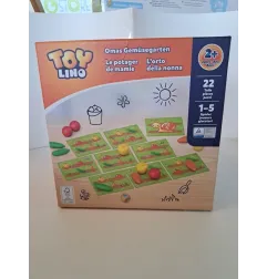 Gioco Da Tavolo Toy Lino In Legno L'orto Della Nonna