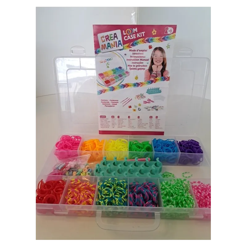 Crea Braccialetti Con Elastici Nuovo