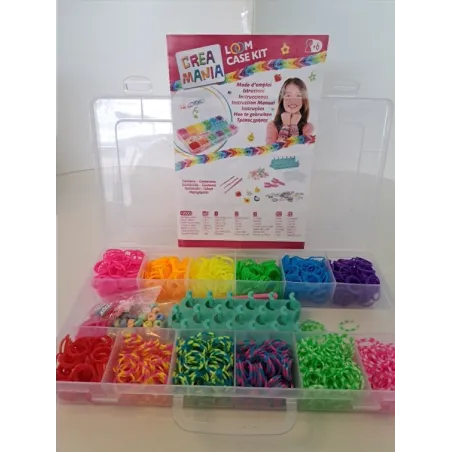 Crea Braccialetti Con Elastici Nuovo