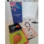 Visual Stimulus Cards Sia a Contrasto Che Colori