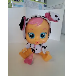 Bambola Cry Babies Felpa Mucca