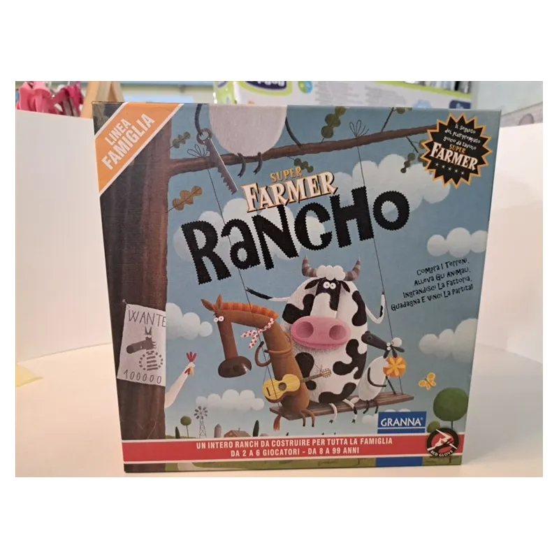 Gioco Super Farmer Rancho