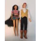 Barbie Pocahontas + John Smith